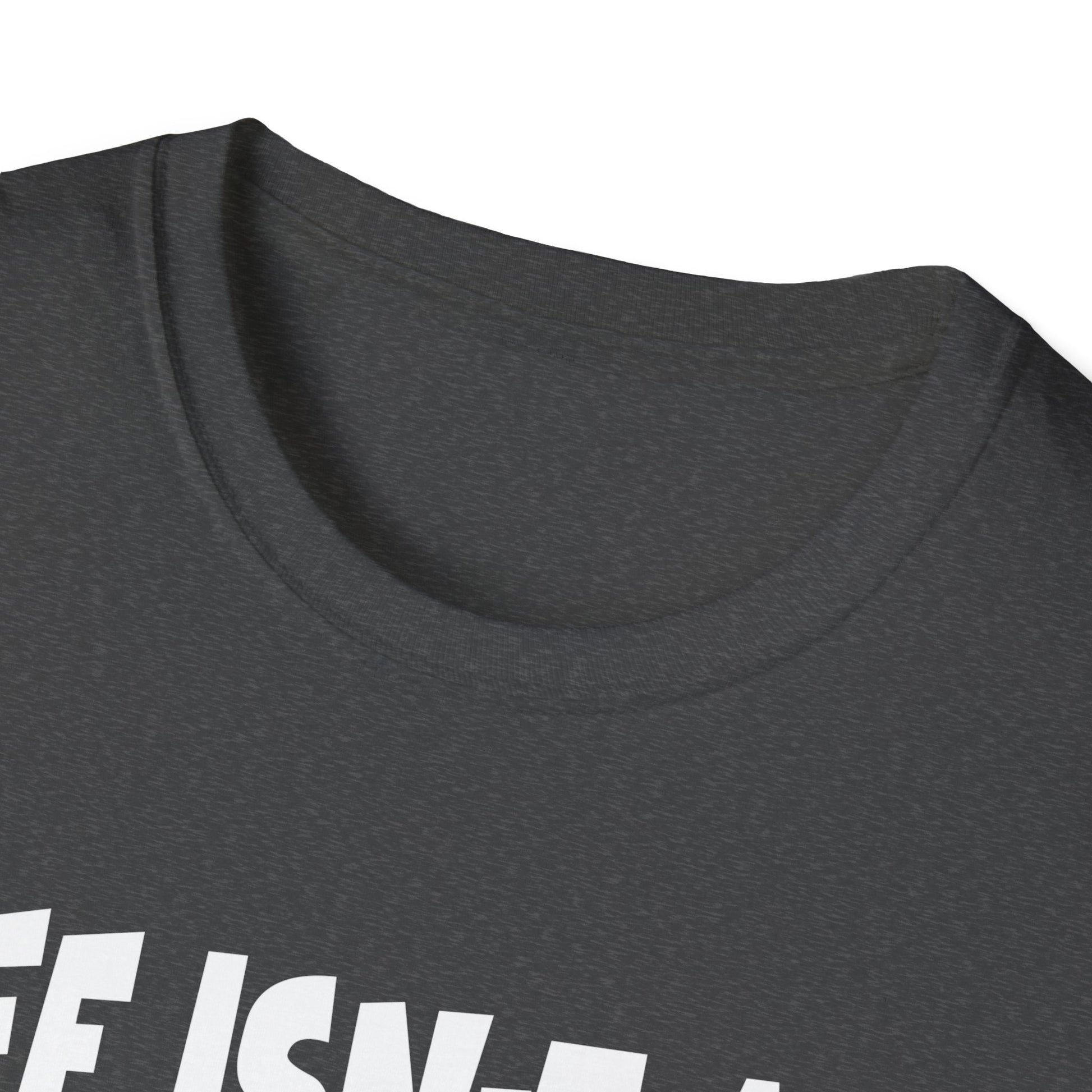 Dogs And Softball Funny Softball Unisex T-Shirt