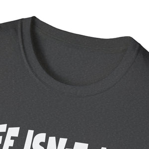 Dogs And Softball Funny Softball Unisex T-Shirt