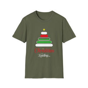 Christmas Loading I Christmas Funny Christmas T-Shirt Unisex T-Shirt