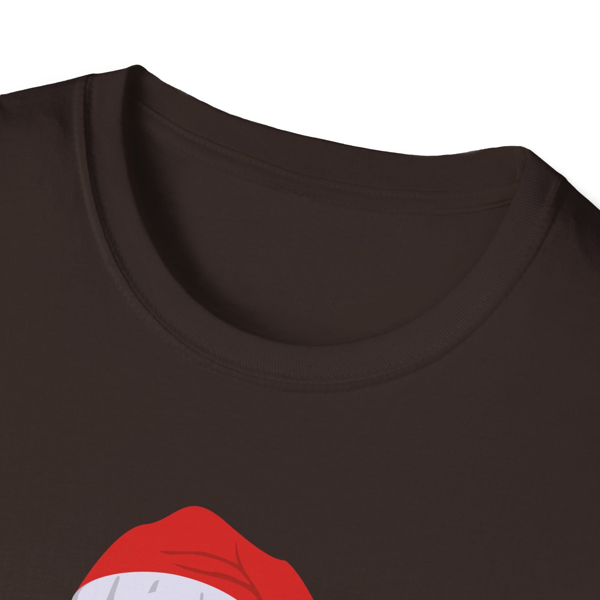Christmas T-Shirt — "Powered by Christmas Spirit" Holiday Santa Tee