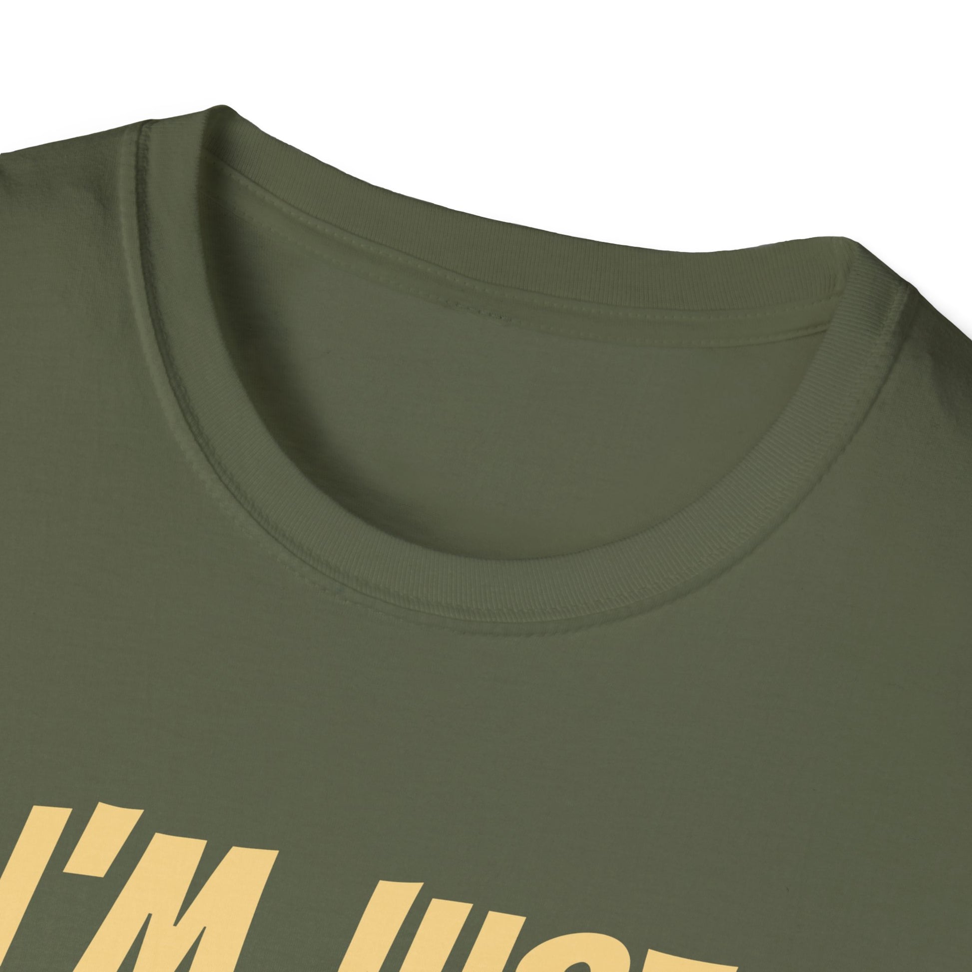 I_m Just Here For The Pie Christmas Pumpkin Funny Turkey Day T-Shirt