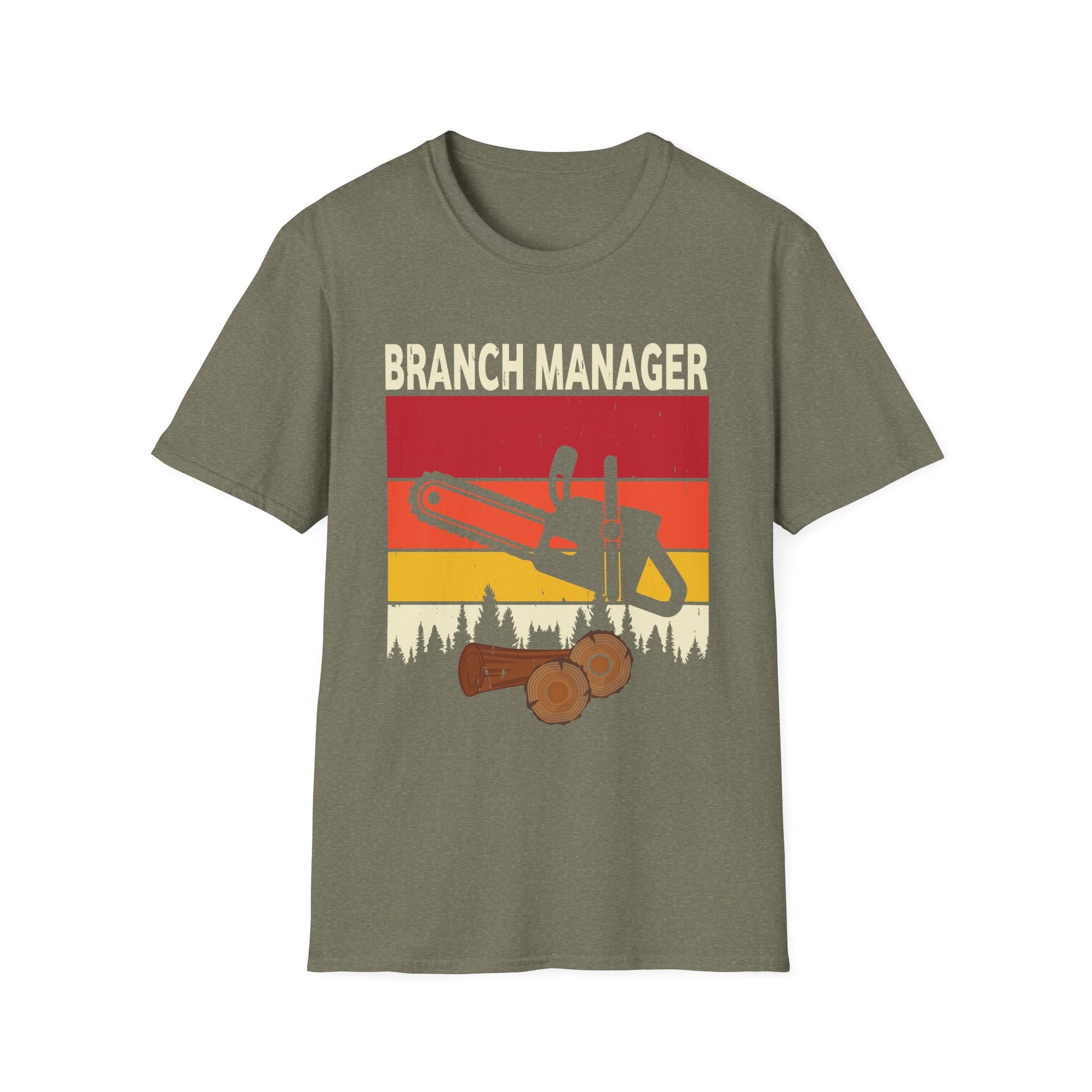 Funny Branch Manager Humor Appreciation outfit  Unisex T-Shirt