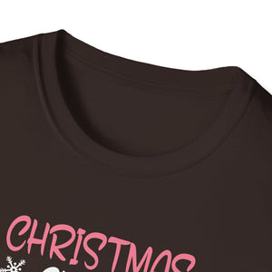 Christmas Cheer Is A Cooler Of B for Sommer Christmas Unisex T-Shirt