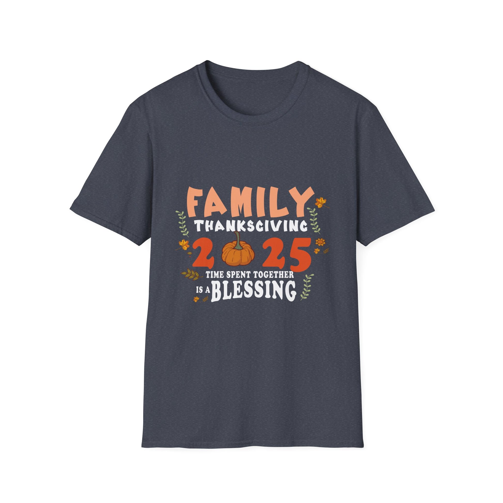 Family Thanksgiving 2024 Thanksgiving Crew Matching  Unisex T-Shirt