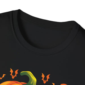 Halloween Pumpkin T-Shirt — Jack-O'-Lantern 