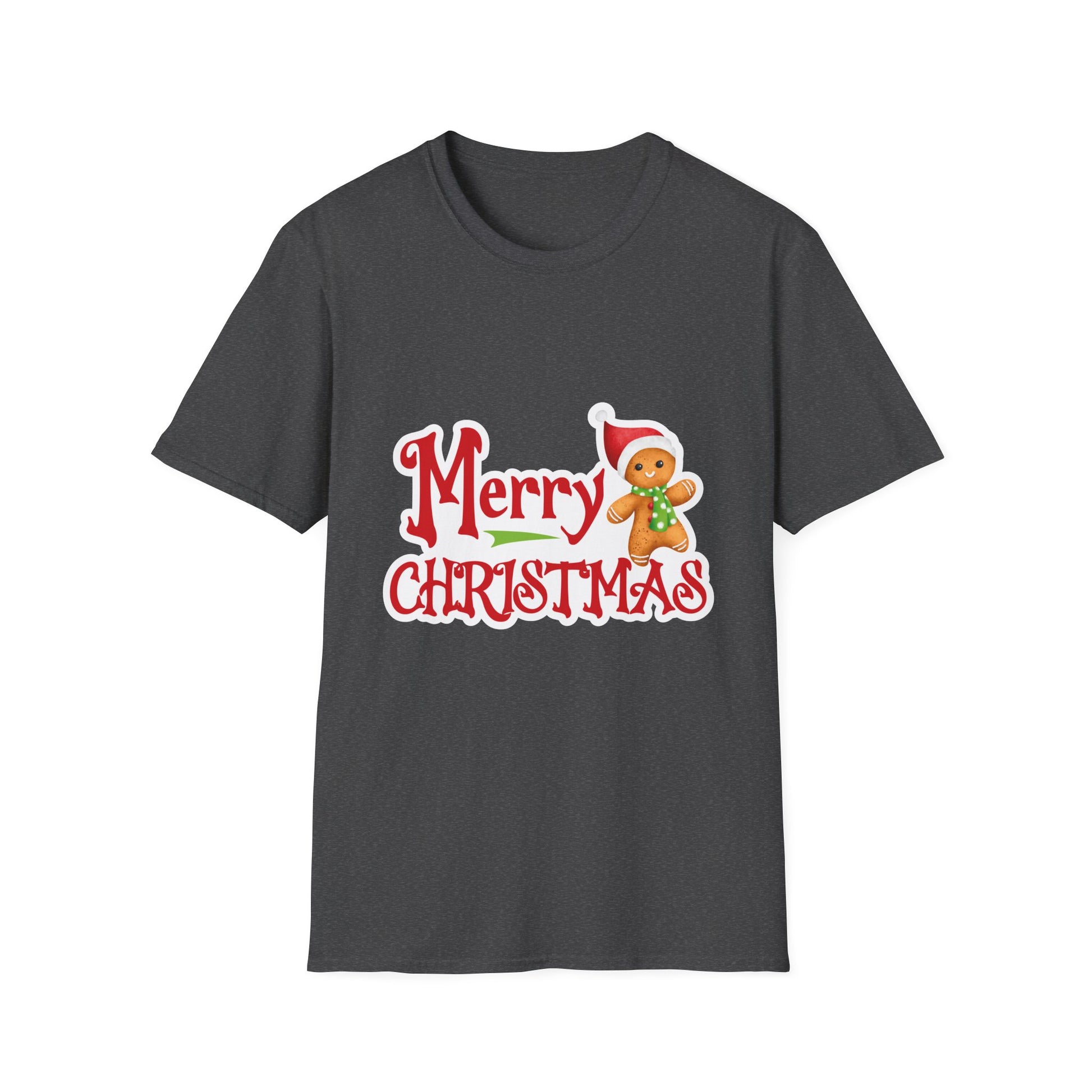 Merry Christmas Gingerbread Man Winter Xmas Christmas Unisex T-Shirt
