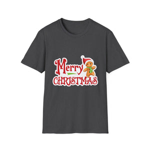Merry Christmas Gingerbread Man Winter Xmas Christmas Unisex T-Shirt