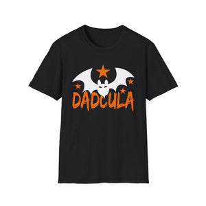 Halloween Dadcula Father funny halloween costume Tee Unisex Softstyle T-Shirt