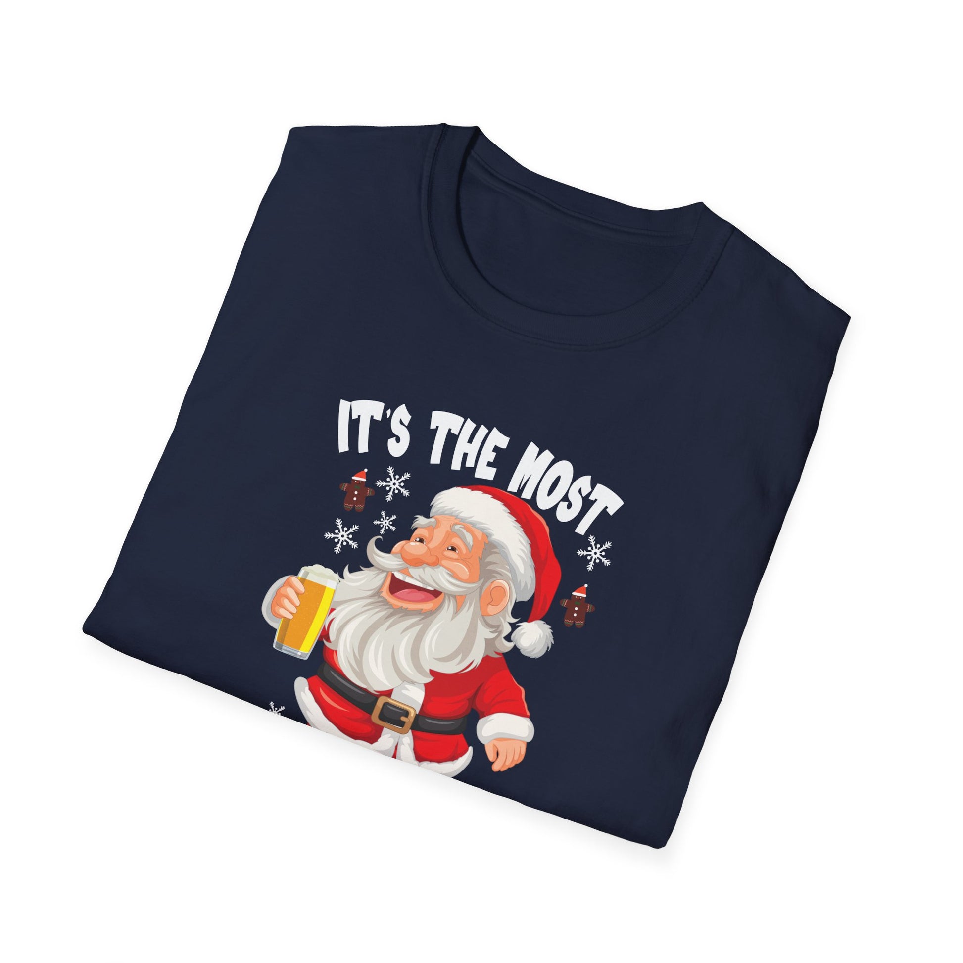 Funny Christmas Quotes Christmas Party Christmas In July Unisex Softstyle T-Shirt