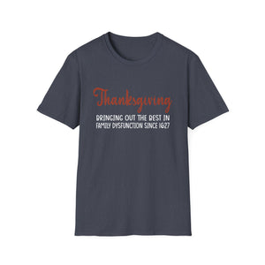Thanksgiving T-Shirt — 