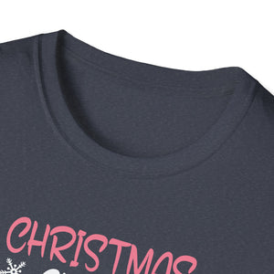 Christmas Cheer Is A Cooler Of B for Sommer Christmas Unisex T-Shirt