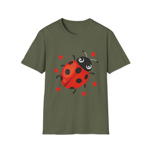 Ladybug Halloween Costume Funny Halloween TeeUnisex Softstyle T-Shirt