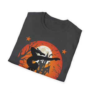 Halloween Skateboard T-Shirt — 
