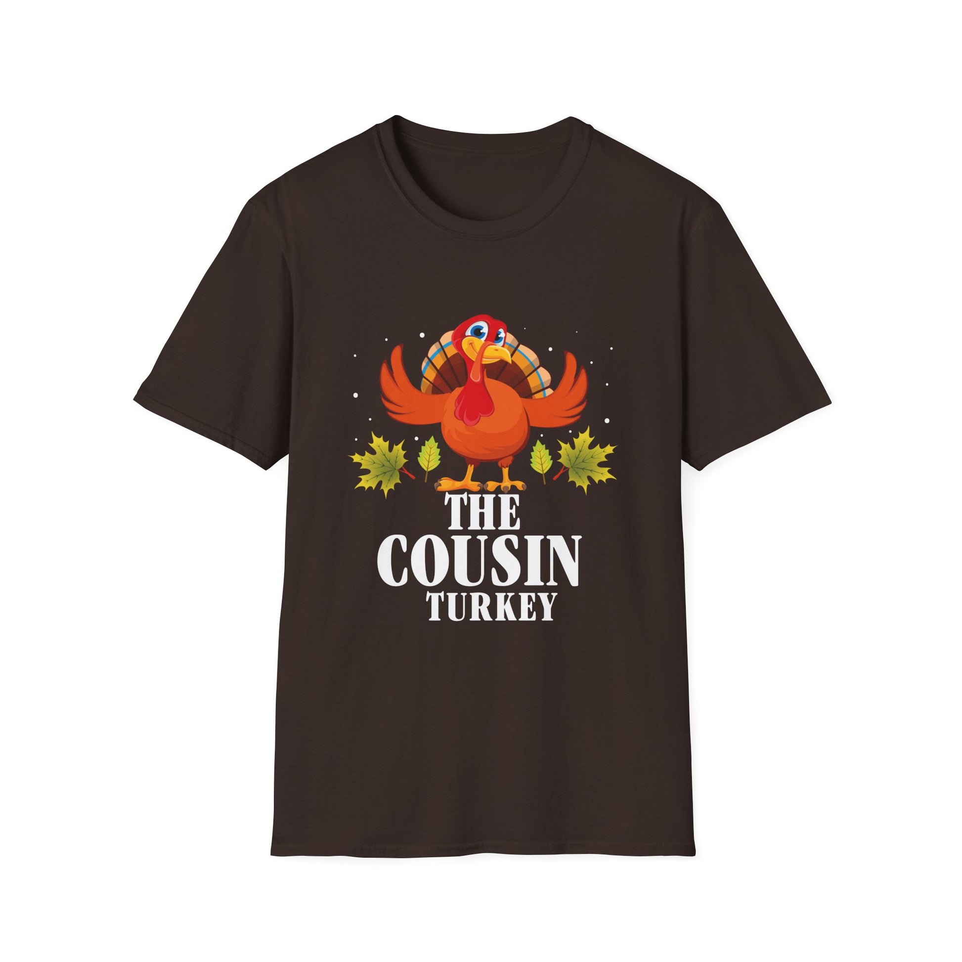The Cousin Turkey T-Shirt — Funny Thanksgiving Family Tee