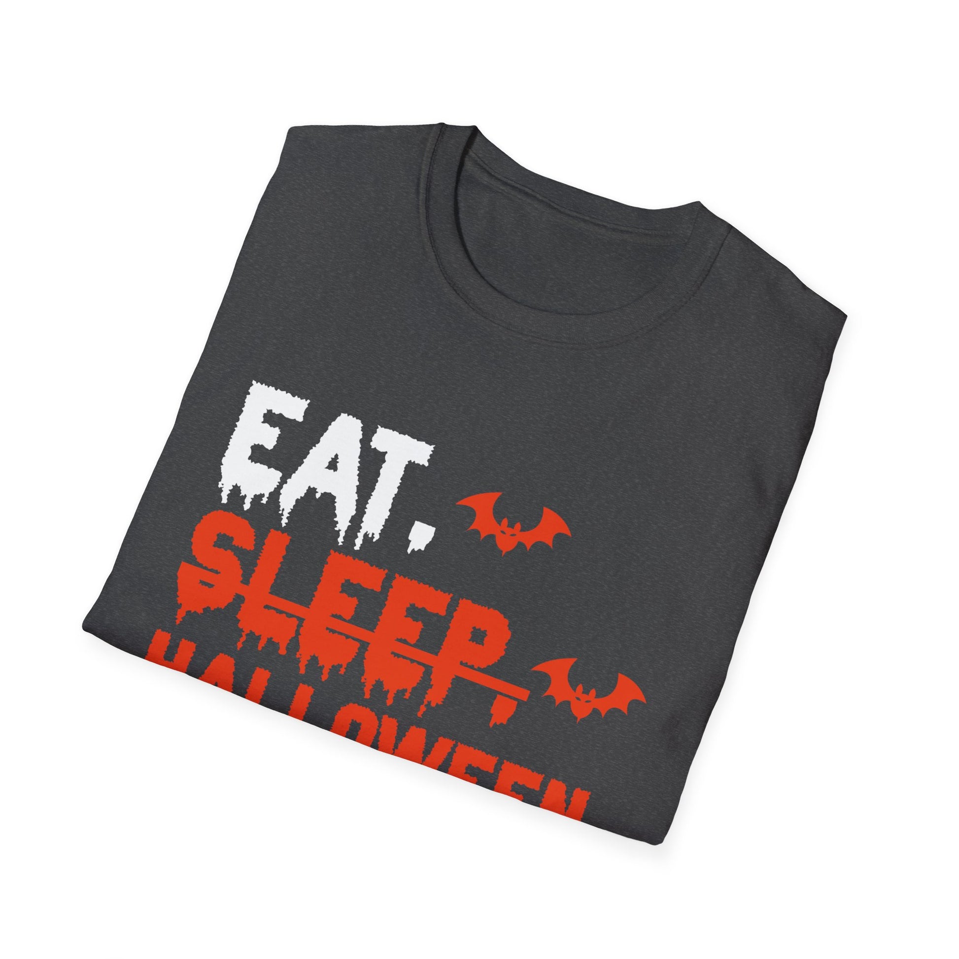 Halloween Deal with the Devil Tee  Unisex Softstyle T-Shirt