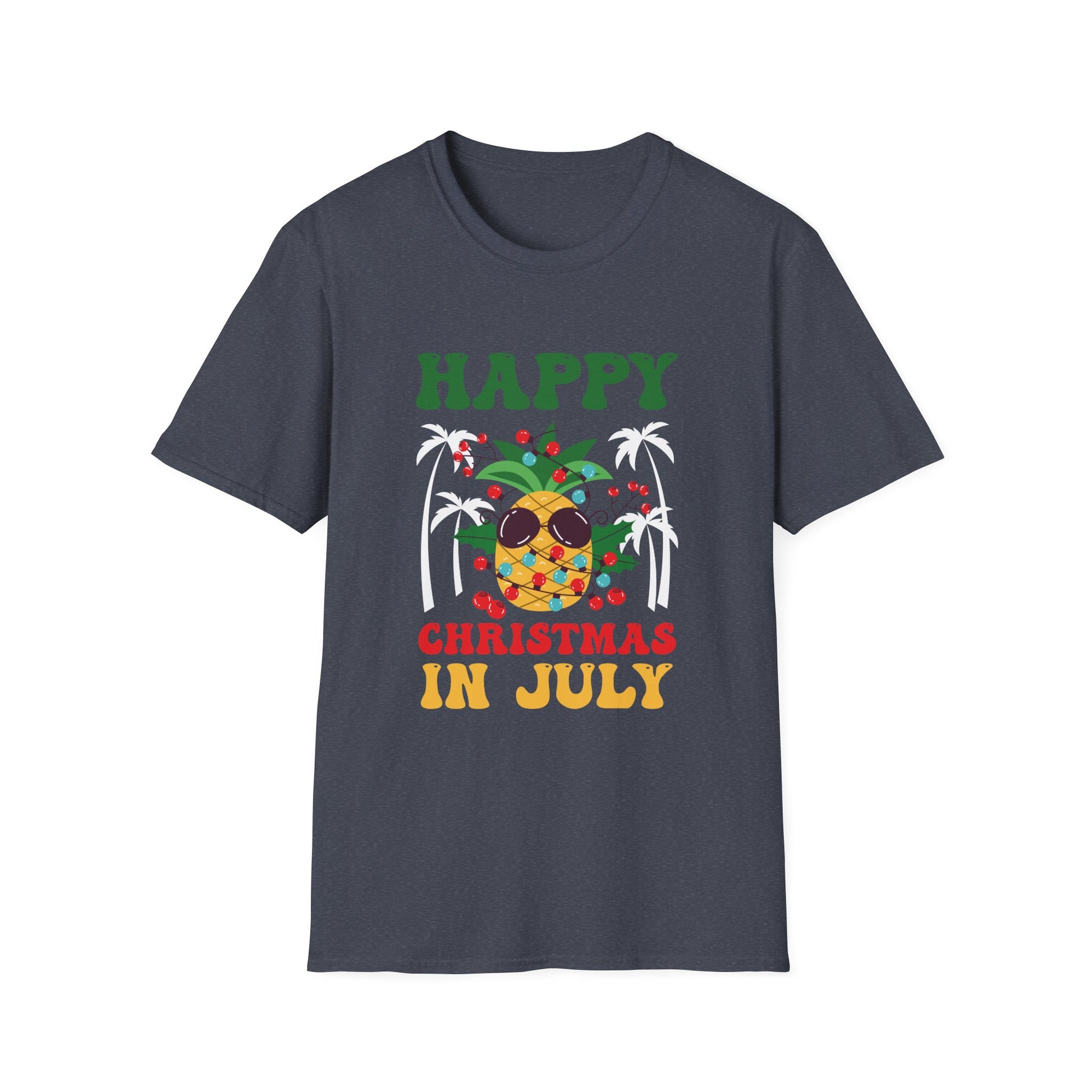 Christmas In July Happy Christmas In July Unisex T-Shirt