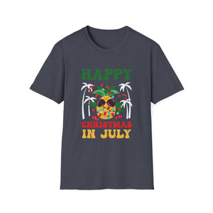 Christmas In July Happy Christmas In July Unisex T-Shirt
