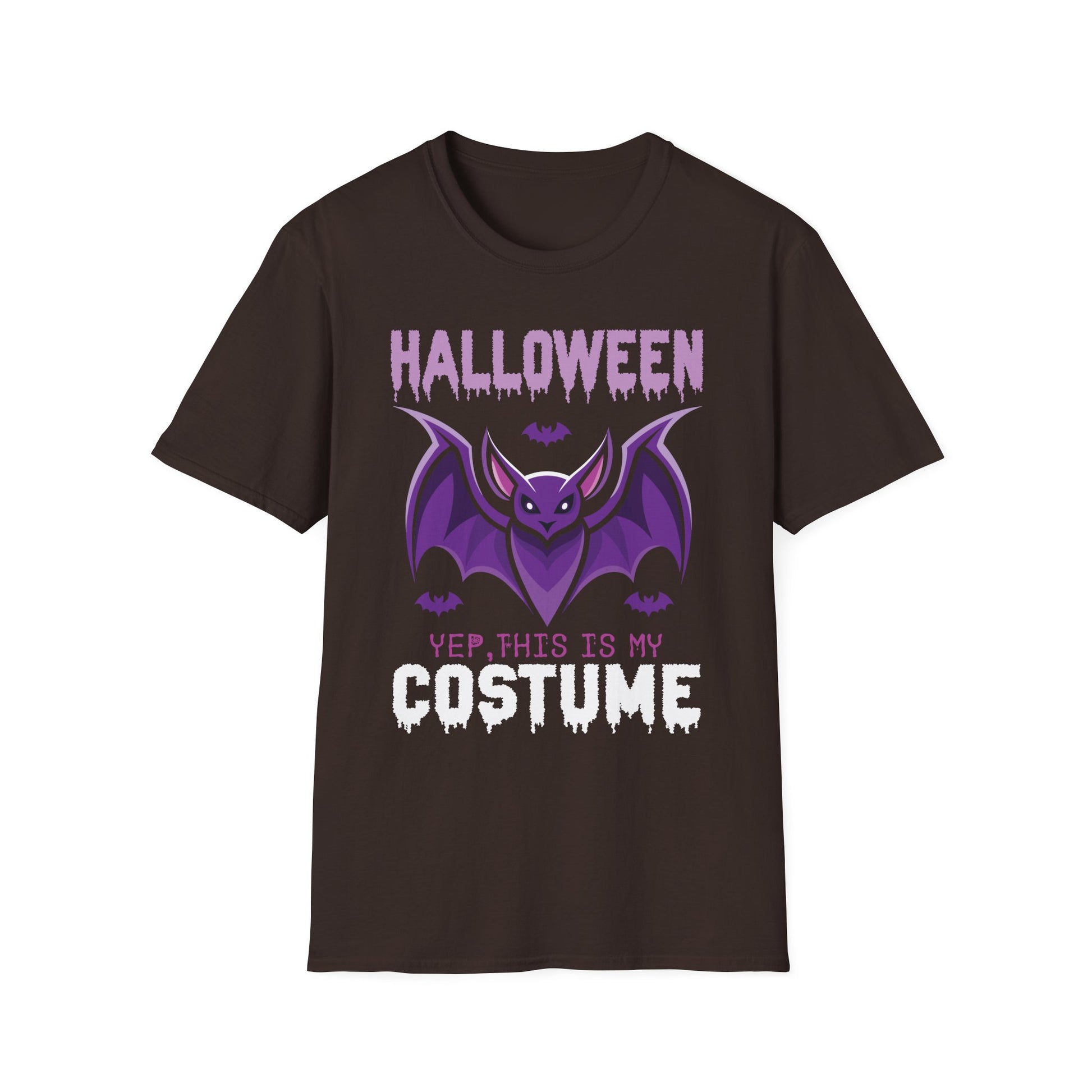 Halloween Bat T-Shirt — "Yep, This Is My Costume" Funny Halloween Tee