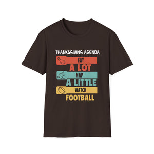 Thanksgiving Agenda T-Shirt — 