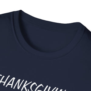 Thanksgiving Cooking Team T-Shirt – Funny Turkey Chef Holiday Tee  Unisex T-Shirt