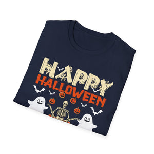 Happy Halloween Birthday kids Yes Its My Birthday Halloween TeeUnisex Softstyle T-Shirt