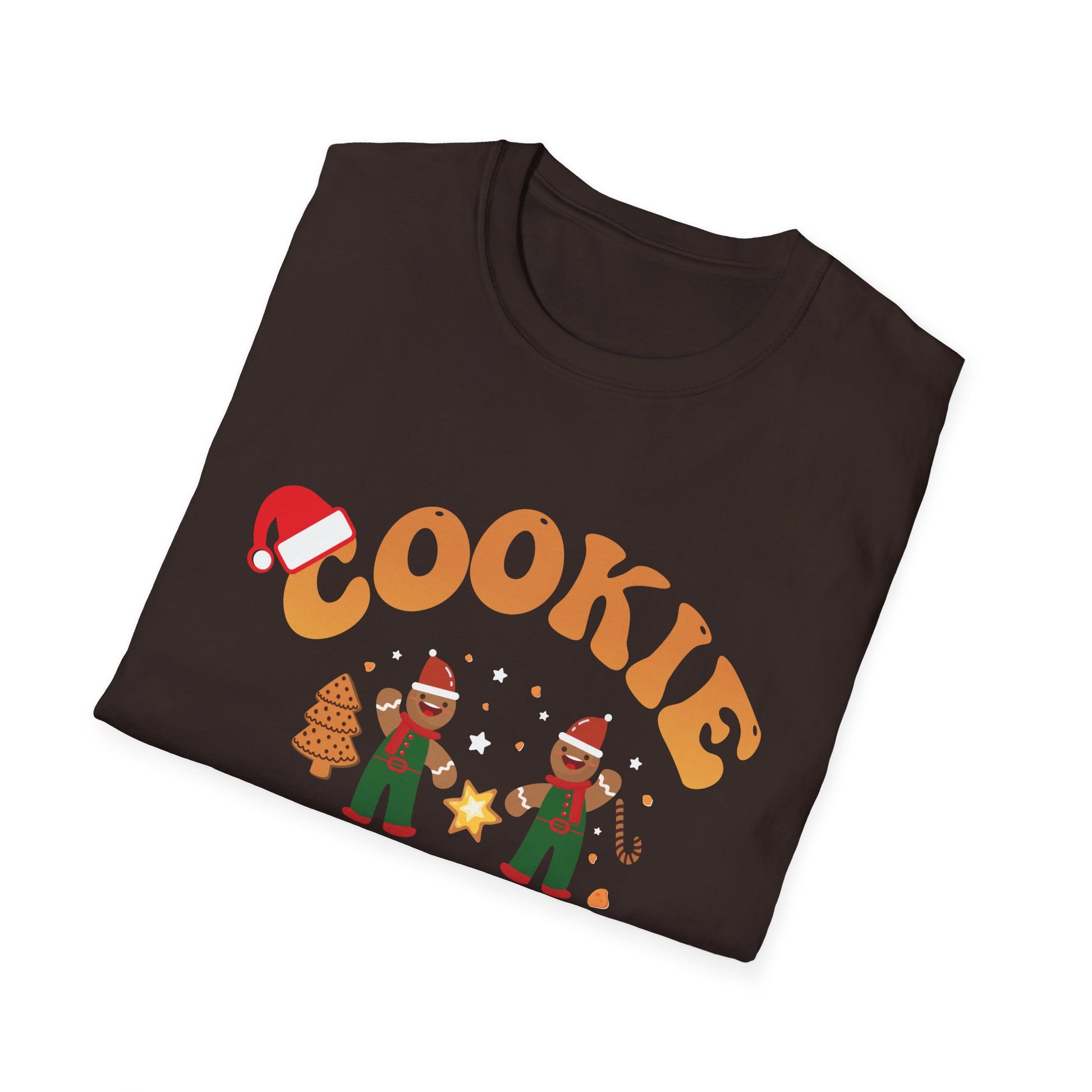 Christmas Cookie Baking Crew Funny Pajamas Family Xmas Unisex T-Shirt