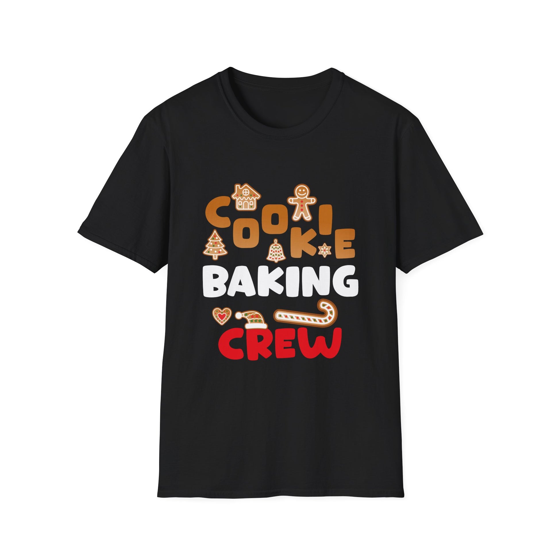 Christmas Cookie Baking Crew Gingerbread Christmas Unisex T-Shirt