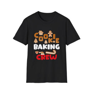 Christmas Cookie Baking Crew Gingerbread Christmas Unisex T-Shirt
