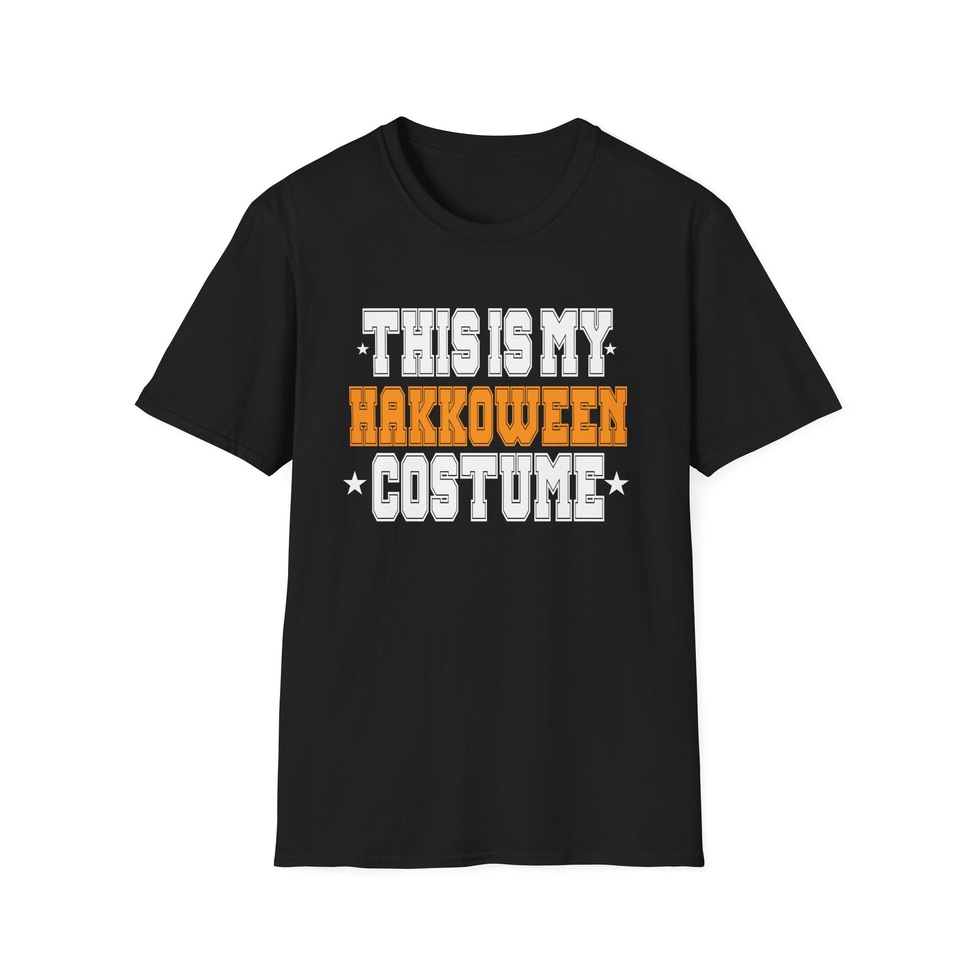 Halloween T-Shirt — "This Is My Halloween Costume" Funny Graphic Tee