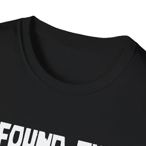 I Found This Humerus Pun Joke Humorous Halloween Costume Unisex T-Shirt