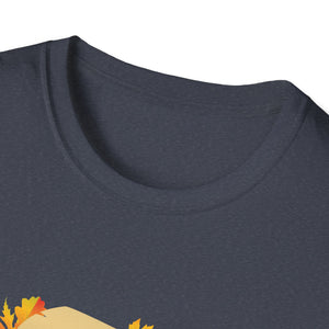 Thankful Cornucopia T-Shirt — Fall Thanksgiving Harvest Tee  Unisex T-Shirt