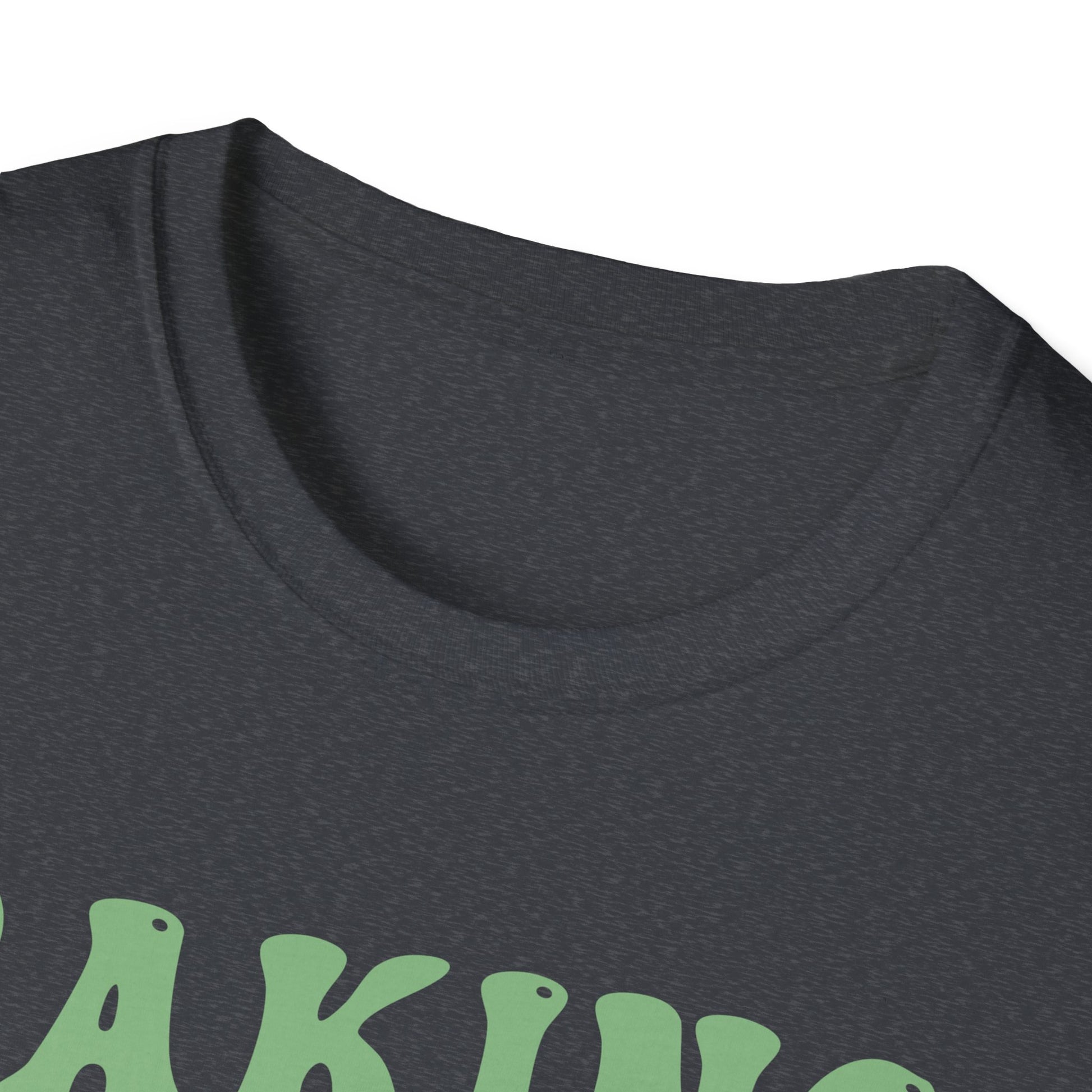 Groovy Baking Is How I Hug Funny Humorous Baker Mom Dad Chef Unisex T-Shirt