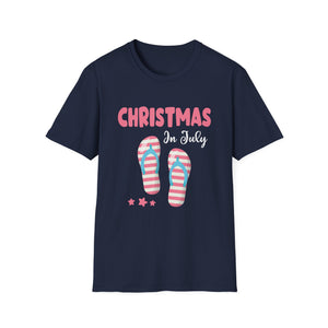Christmas Santa Nurse Ugly Christmas Sweater Unisex T-Shirt