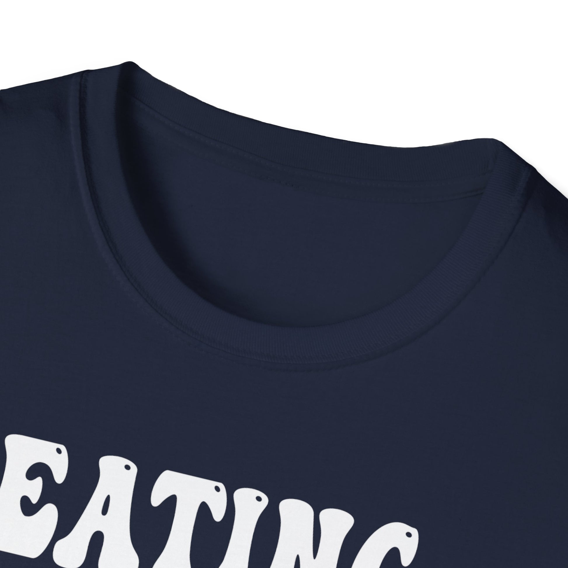 Halloween Expecting Pregnant Eating Halloween Candy for 2 T-Shirt Unisex Softstyle T-Shirt
