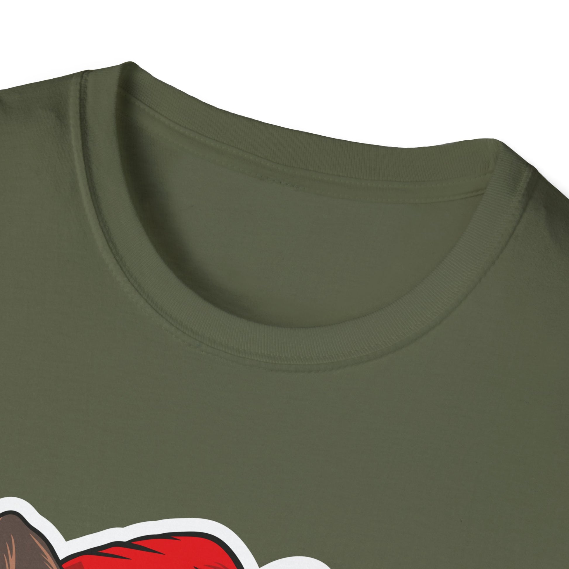 Christmas French Bulldog Outfit Santa Christmas Unisex T-Shirt
