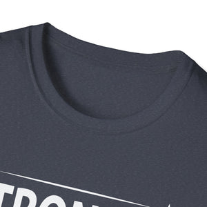 Stronger Than The Storm Motivational Inspirational Positive Unisex T-Shirt