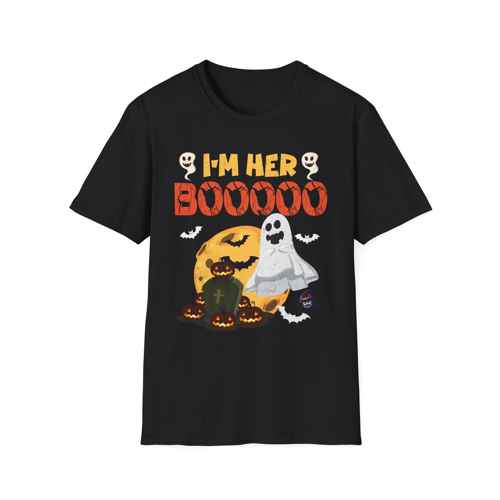 Halloween 'I'm Her Booooo' Ghost T-Shirt