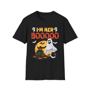 Halloween 'I'm Her Booooo' Ghost T-Shirt