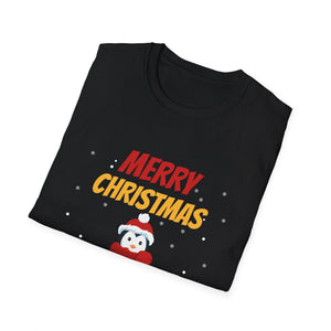Christmas Penguin T-Shirt — Merry Christmas Holiday Graphic Tee