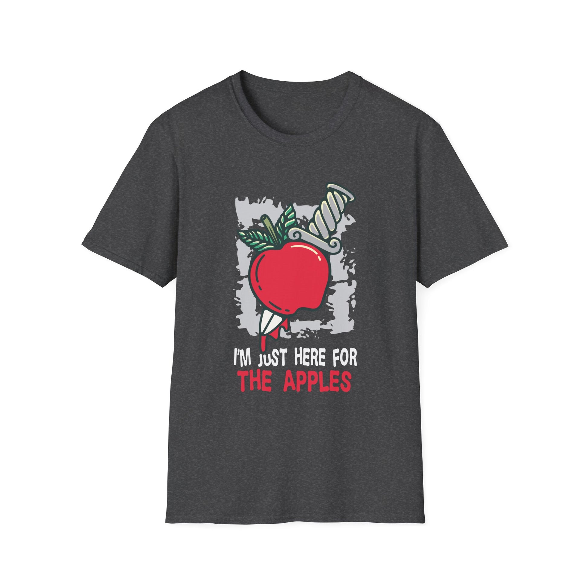 I'm Just Here For The Apples Unisex T-Shirt