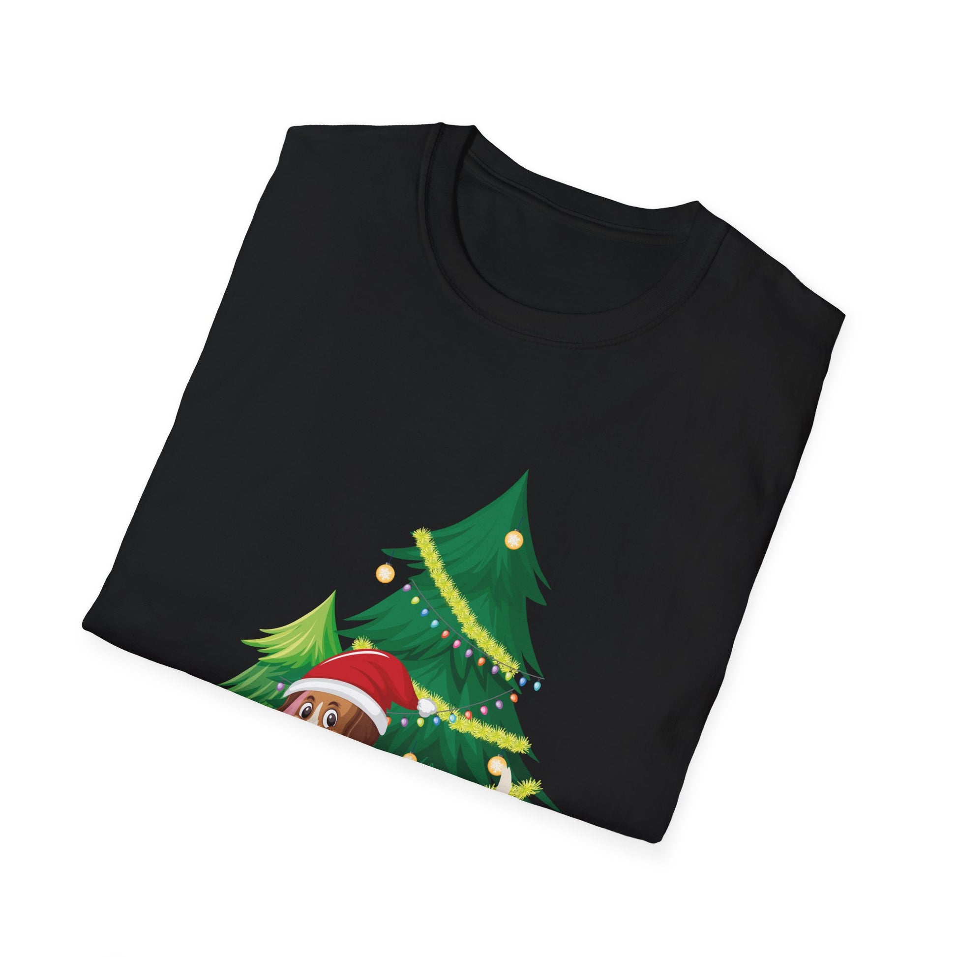 Beagle Dog Owners Christmas Ugly Christmas Unisex T-Shirt