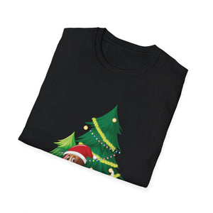 Beagle Dog Owners Christmas Ugly Christmas Unisex T-Shirt