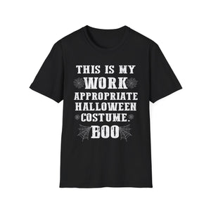 Halloween Work-Appropriate Costume T-Shirt — 