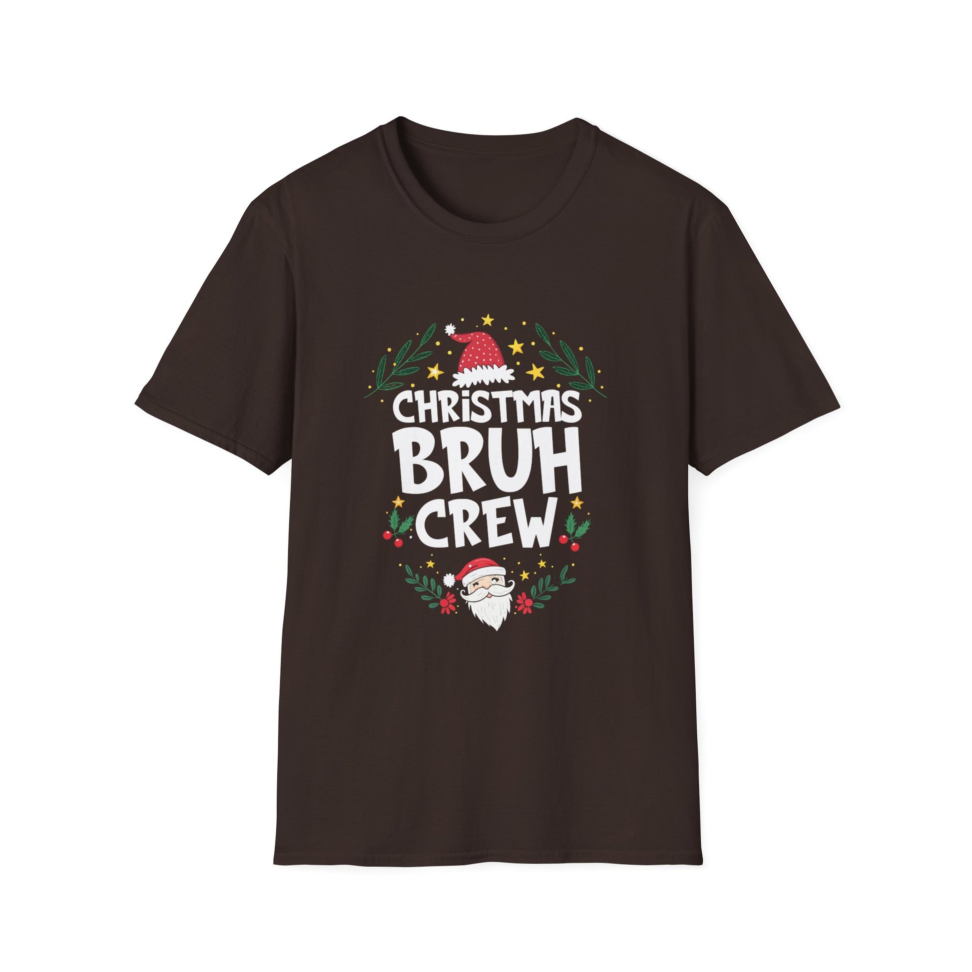 Christmas Bruh Crew Family Christmas 2024 Matching Unisex T-Shirt