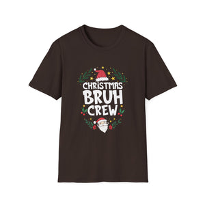 Christmas Bruh Crew Family Christmas 2024 Matching Unisex T-Shirt