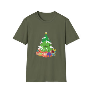 Christmas Tree T-Shirt — Festive Gifts & Presents Design