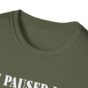 Thankful Gamer T-Shirt — 