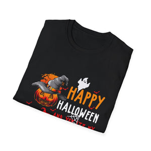 Happy Halloween And Yes It's My Birthday Unisex Softstyle T-Shirt