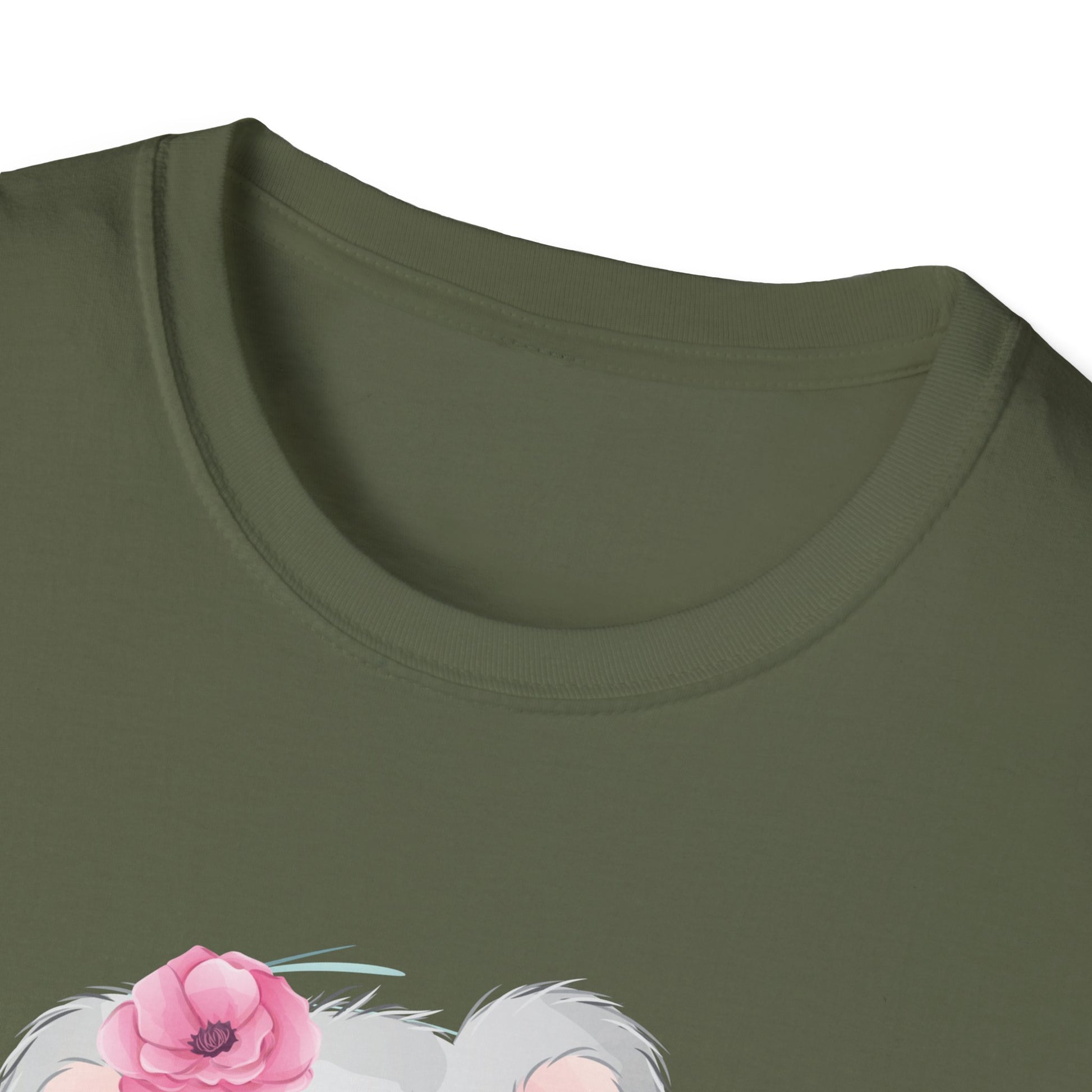 Birthday Girl Koala T-Shirt — Cute Floral Kids' Birthday Tee