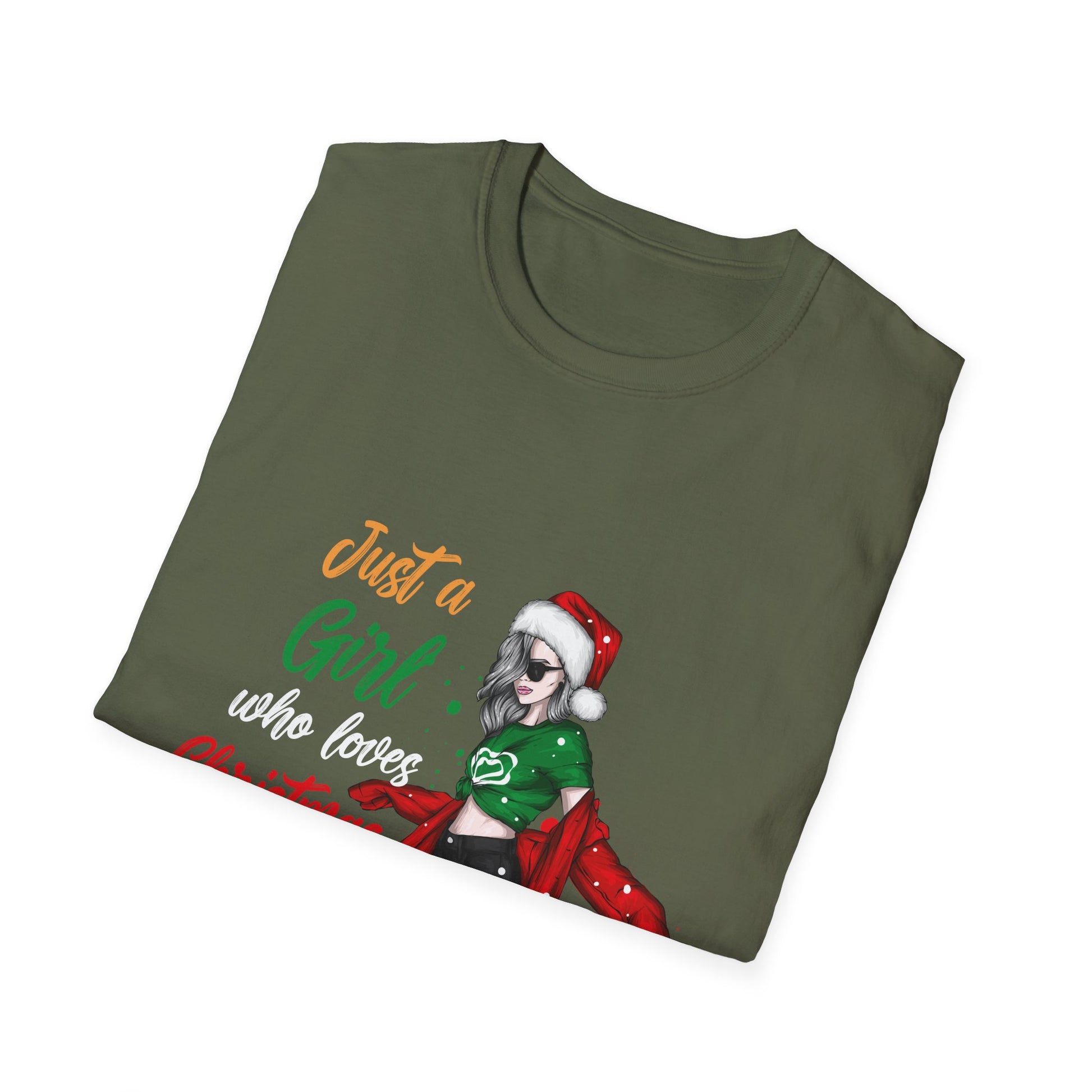 Christmas In July - Funny Summer Flamingo Christmas Unisex T-Shirt